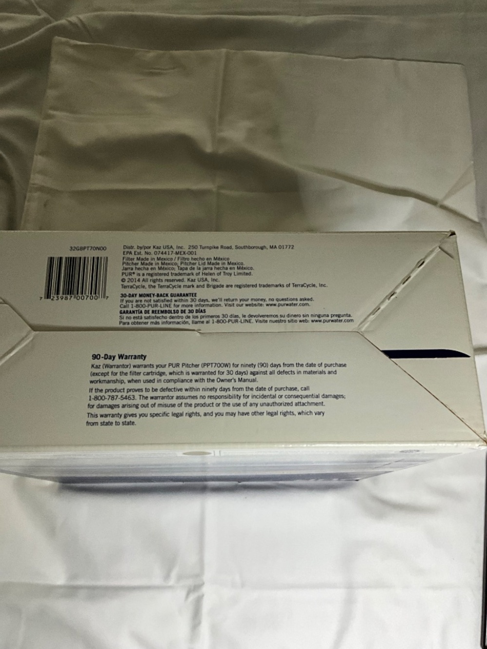 PUR 7-Cup Ultimate Water Pitcher Filtration System - Brand New In Box - Picture 4 of 9